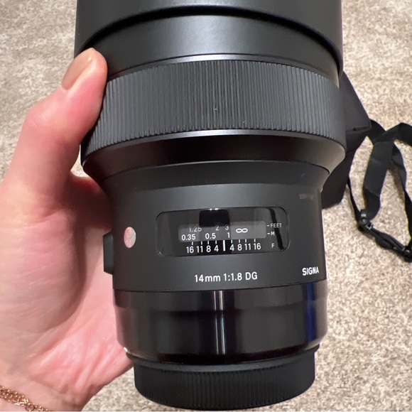Canon Other - SIGMA 14MM F1.8 DG HSM | A Lens